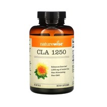 네이쳐와이즈 CLA 1250 1000mg 소프트젤, 90개입, 1개
