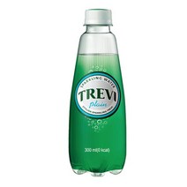 칠성 스파클링 탄산 제로 트레비 5종 플레인 물 탄산수 에이드 무설탕 음료 300ml 20개, 24세트