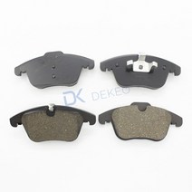 ds 4s 5 5ls 6 푸조 3008 308 508 rcz 재규어 s-type xf xj8 시트로엥 c4l grand c5 자동차 브레이크 패드 앞 2358901 d1241 t2, 4개