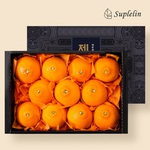 인정식탁 명절 후 배송수플린 제주오감 황금향 선물세트 2.5kg (9~12과11Brix이상) -인증