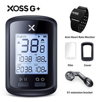 자전거네비게이션 자전거속도계 자전거 용품 XOSS-G GPS 컴퓨터 무선 사이클링 속도계 로드 바이크 MTB 방수 블루투스 ANT 케이던스 속도, [03] G PLUS Group C