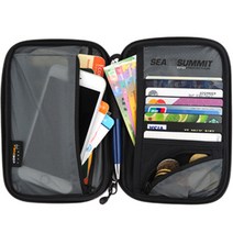 호주 씨투써밋 트래블 월렛 RFID MD 블랙 여권지갑, 단품