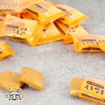 제주푸드 제주참마당 우도땅콩엿 150g x 4봉, 4개