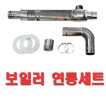 동원벽난로 보일러연통세트, 1개