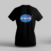 나사 미항공 우주국 반소매 티셔츠(빅사이즈)