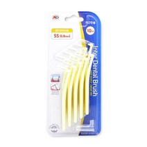 쿨링센스 kb 치간칫솔 치실 L-10p SS 신형 1개, 10p