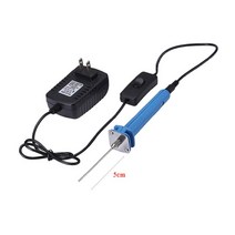 열선커터기 우드락커터기 스티로폼 거품 커터 펜 전기 열 칼 15W 110V240V 핫 멜트 커팅 머신 버블 필름 짠 가방 스폰지 KT 보드 절단 도구, [01] US 5