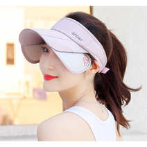 보물섬 썬바이저 썬캡 자외선 차단 골프 산책 모자