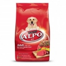 강아지맛좋은사료 알포 1세이상 1.5kg(소고기간과야채 애견 사료 강아지 반려견 건식 전연령 애완견_470XK