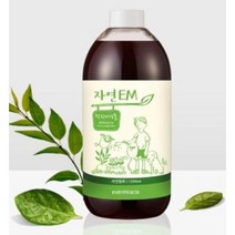 주방 비누만들기 / 세탁비누만들기 재료 / EM (1000ml)
