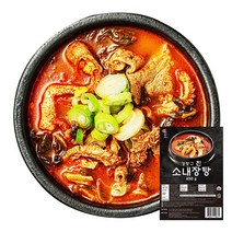 [강창구] 진순대 진 소내장탕 _런칭할인, 650g, 1팩