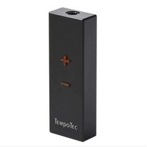TempoTec Sonata HD PRO 헤드폰 앰프 안드로이드 PC용 HiFi 디코딩 USB C 타입 to 35mm 어댑터 DAC 휴대용 오디오 출력, black, black