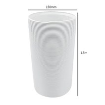 환풍기 창문 화장실 댐퍼 힘펠 휀 주방 후드 130150mm 인공 호흡기 파이프 범용, 150mm x 1.5m