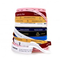 6mm75mm 주문 그로그랭 개인화 된 호의 당 결혼식 훈장을 된 리본 100 야드/많은, 100 yards, 26mm width