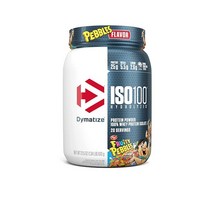 Dymatize ISO100 가수 분해 단백질 파우더 100% 분리 유청 단백질 25g BCAA 5.5g 글루텐 프리 빠른 흡수 소화가 쉬움 고메 초콜릿 20회 분량, Fruity Pebbles