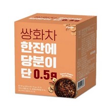 설탕대신 에리스리톨 스테비아 쌍화차 15g x 10T 쌍화차 한잔에 당분이 단 0.5g, 120개