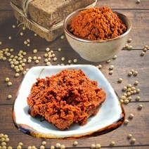 강원도된장 900g 강원도 막장 100%국산콩 맛있는 시골 집 된장 간장 고추장 무방부제 무화학첨가제, 강원도 영월 한식쌈장 900g