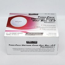 커클랜드 골프공 3피스, 48개입, 1개