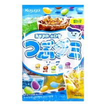 카수가이 쯔부구미 소다향 젤리 65g 5개, 1, 본상품선택