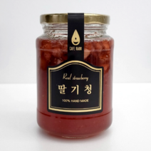 카페라도 수제딸기청 500ml 3병세트
