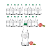씨그램 라벨프리 피치 탄산수 450ml 20개