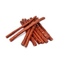저염식 당뇨관리 오메가3함유 애견 육포져키 10봉 간식 훈련보상 반려견 치석 훈련용