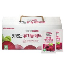 푸르담 유기농 레드 비트즙, 30개입, 80ml