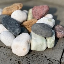 [짱짱마켓] 오색자갈(7호) 1봉지-자갈 분갈이흙 화분 조경 정원 꾸미기