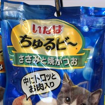 이나바 차우츄르 닭가슴살 가다랑어 반려묘사료10gX4P, 1, 본상품선택