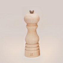 푸조 파리 네이처 화이트 페퍼밀 솔트밀 소금 후추 그라인더 소금갈이 후추갈이 분쇄기, 블랙, 12cm