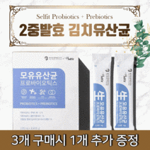 셀핏 모유 유산균 프로바이오틱스 1박스, 60g, 1개