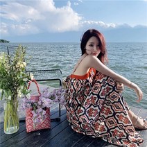 아오이유우 채수빈옷 연두색 태국 이다희 휴양지룩 해외여행 여름옷 동남아 원피스 아이유 샤 이나딘 롱원피스 유나