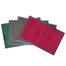 다이아패턴 주차장카펫 현관매트 사무실 사업장 60X90cm 브라운