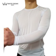 [화이트크라운골프] 명품 남성 냉감 초경량 얇은 라운드골프이너웨어 ** 5만원이상 4천원할인쿠폰**