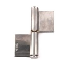 현관문 스텐 용접경첩 / 아파트 방화문 철문 피봇 경첩 정첩 출입구 계단 도어 부속 자재 꺽쇠, 6) 5인치 / 좌