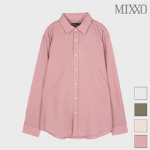 미쏘 남성 린넨 솔리드 셔츠 MIMYW9501B