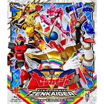[메이커 특전 있음] 슈퍼 전대 시리즈 기계 전대 젠 카이저 Blu-ray COLLECTION 1 (Amazon.co.jp 특전 [전권 구입 특전 : 전력 전개 핀 배치 세트] 교환 시리얼 코드 첨부)