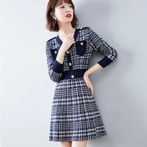코지야드 WUYUN 니트원피스 D26