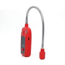 누수탐지기 가연성 가스 감지기 누출 감지기 사운드 라이트 경보 시스템 LPG 천연 가스 누출 감지기 프로판 부탄 가스 분석기 신제품, 01 Red