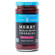 Tillen Farm 틸렌 팜스 메리 마라스키노 체리 382g