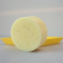 고농축 비누 레몬을 통채로 갈아넣은 레몬생즙비누 100g1개 YB맘, 6개, 100g