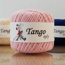 탱고 4Ply 100% 면사 24색 국산 탱고실, 27 모카