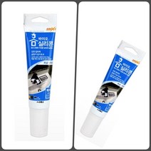 가정용 실리콘 실란트 100ML 백색 간편한보수 틈새충진