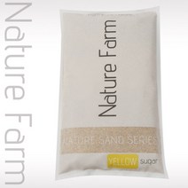 네이처 샌드 옐로우 슈가 3.5kg (0.2~0.5mm), 단품