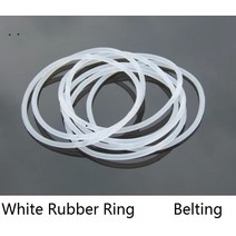 컨베이어벨트 컨베어 콘베어 벨트 10 pcs 2mm * 50mm 고무 컨베이어 전송 벨트 실리콘 스트랩 DIY 완구 부, 한개옵션0
