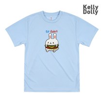 KellyDolly 브랜드 토끼&고양이 5종 남자 여성 쿨론 반팔티