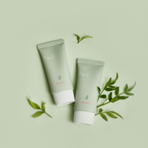 [추석EV 1+1] 오하운 편백수 SPF 50+ PA++++ 톤업 선크림파데프리 무기자차 선로션 비건선크림 선블록