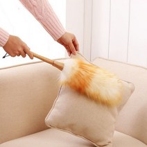 봄대청소 가정용먼지털이개 양모 타조털 극세사 먼지털이 차량 정전기