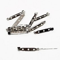 의정부 만들기재료/일자핀 브로치핀/크기선택/, 브로치핀4.2cm