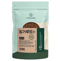 핑거루트환 판두라틴 핑거루트 핑크루트 인도네시아 대용량, 1팩, 500g
